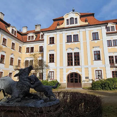 Zámecká Zahrada-apartmány *