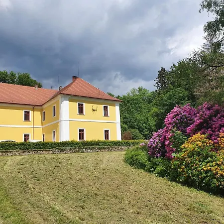 Zamecka Zahrada-apartmany Chlum u Trebone