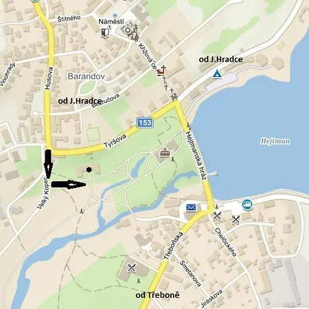 Appartamento Zámecká Zahrada-apartmány *