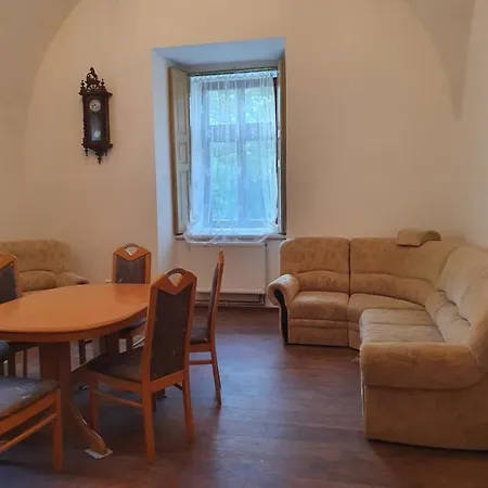 Appartamento Zámecká Zahrada-apartmány *