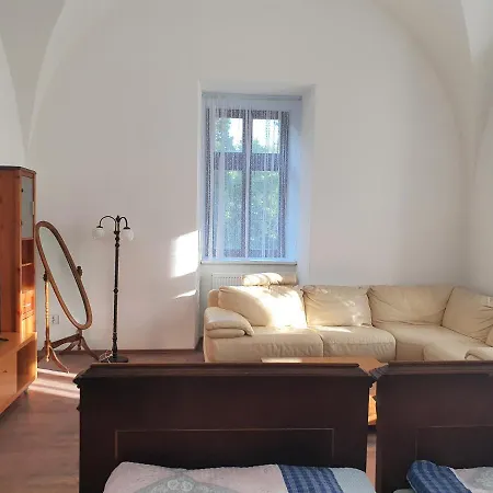 Zámecká Zahrada-apartmány Chlum u Trebone