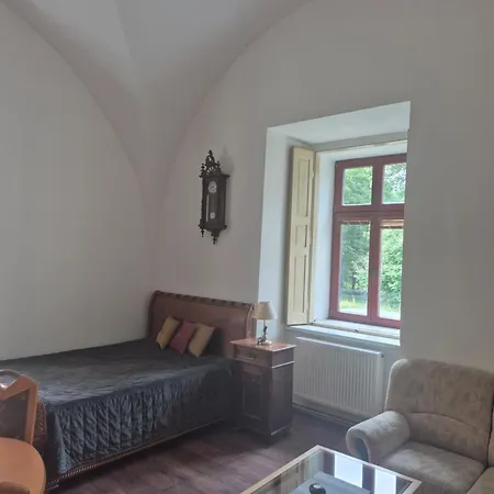 Zamecka Zahrada-apartmany Appartement Chlum u Trebone