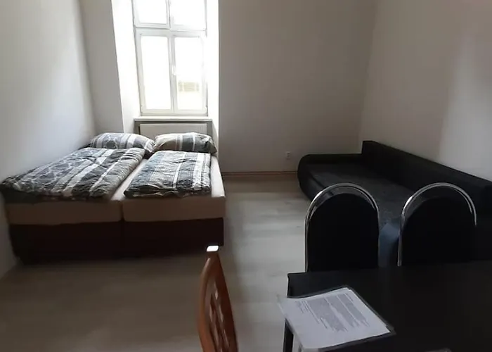 Zamecka Zahrada-apartmany *