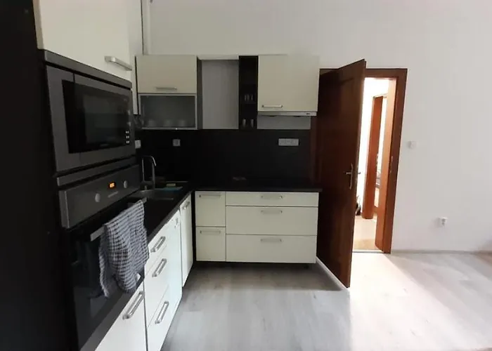 Zamecka Zahrada-apartmany כלום או טז'בונה