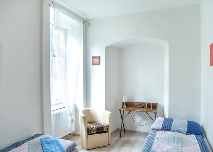 דירה Zamecka Zahrada-apartmany *