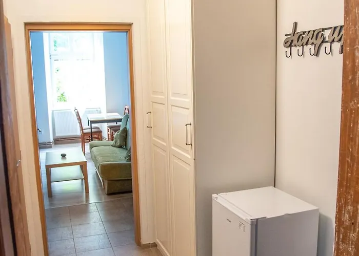 Zamecka Zahrada-apartmany *