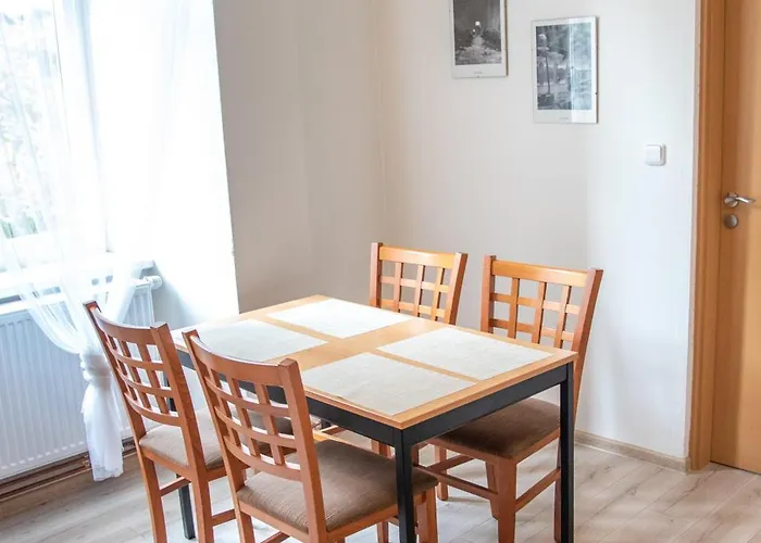 Zamecka Zahrada-apartmany דירה כלום או טז'בונה