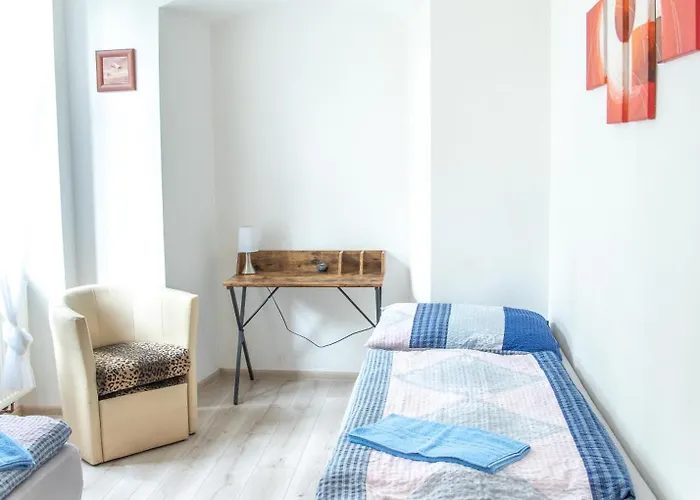 דירה Zamecka Zahrada-apartmany כלום או טז'בונה