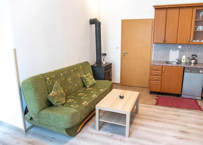 Zamecka Zahrada-apartmany *