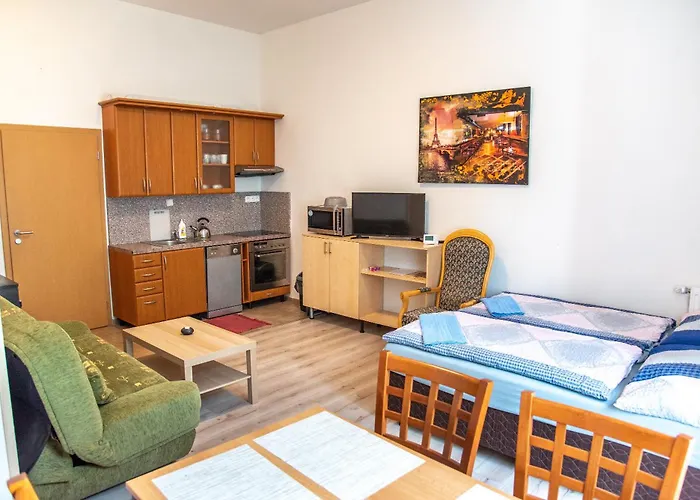 דירה Zamecka Zahrada-apartmany
